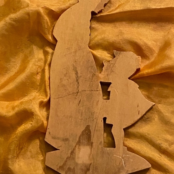 Fairy Tale Wall Plaque from Germany ~ Grimm’s Tomten Gnomes - Picture 7 of 7